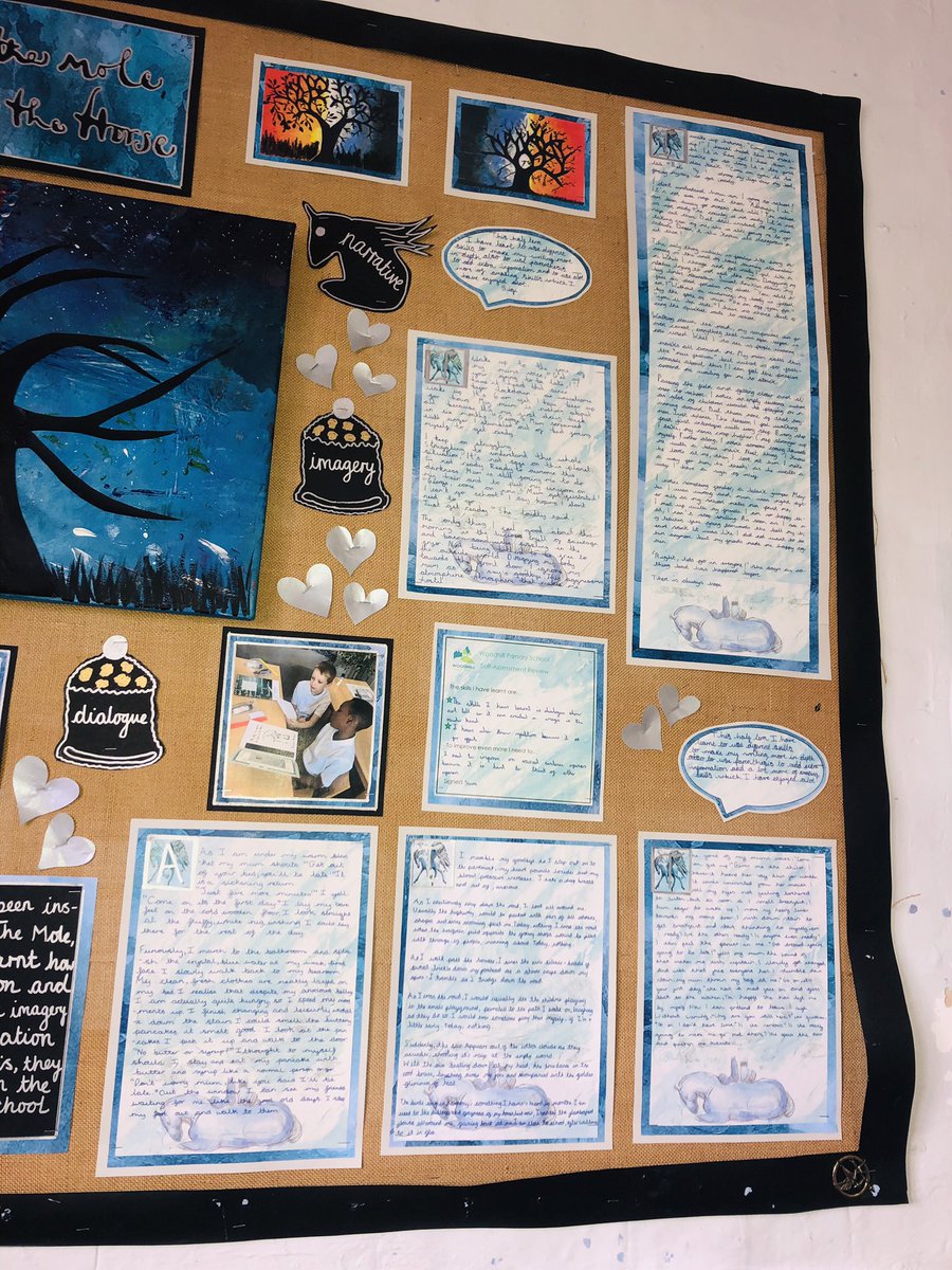 Bursting with pride over the outcomes this wonderful class have produced this half term 🤩🥰 <a href="/WoodhillSch/">Woodhill Primary School</a> <a href="/InspireSELondon/">not in use</a> <a href="/charliemackesy/">charlie mackesy</a>