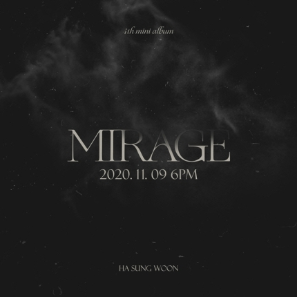 #HaSungWoon akan melakukan comeback dengan merilis 4th mini album ‘Mirage’ pada 9 November mendatang pukul 6PM KST
https://t.co/MEBiBSPdLt
#AM https://t.co/msmZ3MyFCT