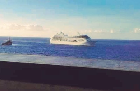 SilviaCorreia05's tweet photo. Miss seeing these in our por. It has been empty for months.
Cruise ships are due to come back soon. 💙🚢🛳
#CruiseShips, #MeinSchiffHerz, #FunchalPort https://t.co/mggt1YOtCX