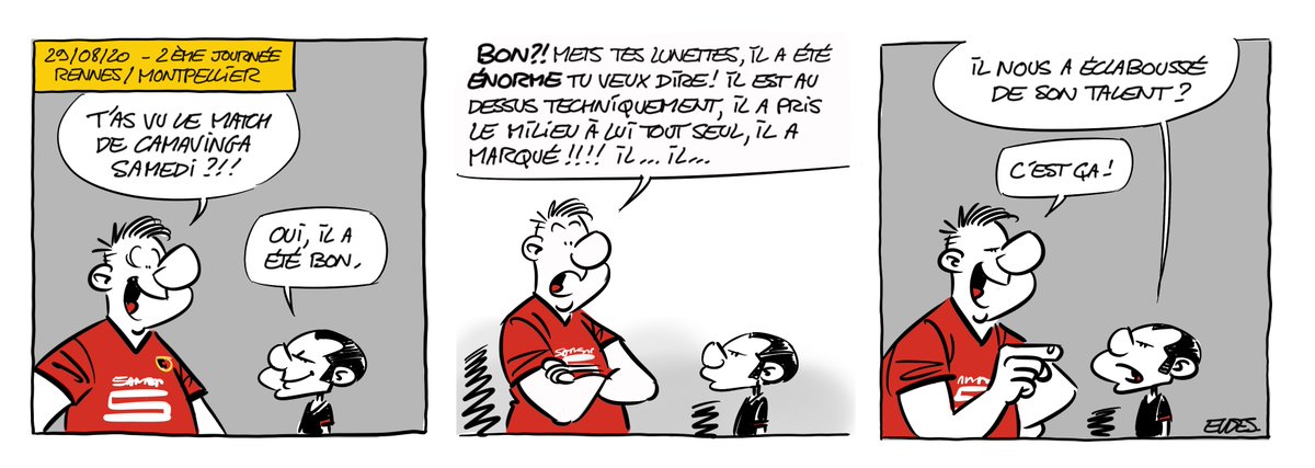 11EUDES11's tweet photo. Bob&amp;Tom-Supporters du Stade Rennais
Episode 4-Rennes/Montpellier 

#SRFC #Ligue1 #football #AllezRennes #Roazhonpark #ToutDonner #camavinga https://t.co/xCWm7R627s