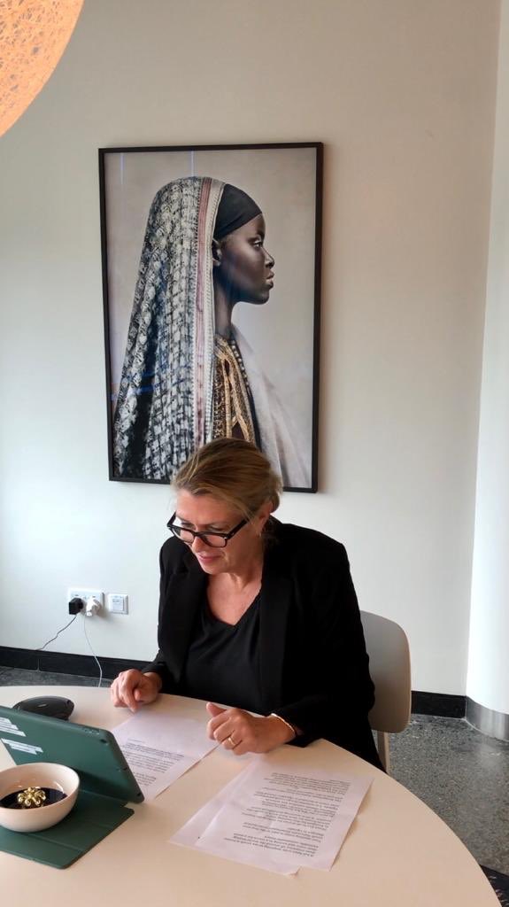 #ClimateChange is one of the greatest challenges facing this generation. Proud to support <a href="/girls4climate/">#Girls4Climate</a> develop a youth vision for a sustainable, climate resilient Uganda. See them at the #youthatheart virtual forum on 02 Nov 2020. <a href="/tijmenrooseboom/">Tijmen Rooseboom</a> <a href="/wearetmrwgp/">We Are Tomorrow Global Partnership</a> <a href="/ndcpartnership/">NDC Partnership</a>