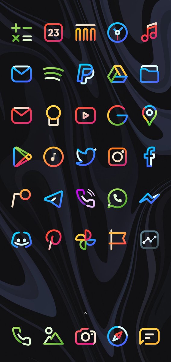 vukandric's tweet photo. Making some progress. Any suggestions or comments?

#iconpack #android #homescreen https://t.co/DgFdvgrTbu
