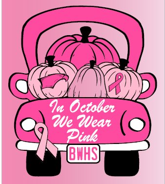 MsVMarketing's tweet photo. 💗woo hoo - it’s officially @bwhsdeca PINK OUT day! Be sure to share your PINK OUT photos with us @bw_falconfrenzy 💗 https://t.co/umtOZbrv0a