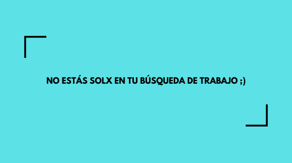 CurriculumyTrab's tweet photo. No estás solx en tu búsqueda de trabajo ;)
🗣️ Díselo a amigxs y familiares. Ellxs tb son tu #reddecontactos
👥 Haz #netwonking profesional: utilitza #linkedin y #redesociales.
🔝 Pide consejo expertx en #orientacionlaboral #rrhh
📑 Prepara: #cv #cartadepresentación #elevatorpitch https://t.co/SZOqnTMK2S