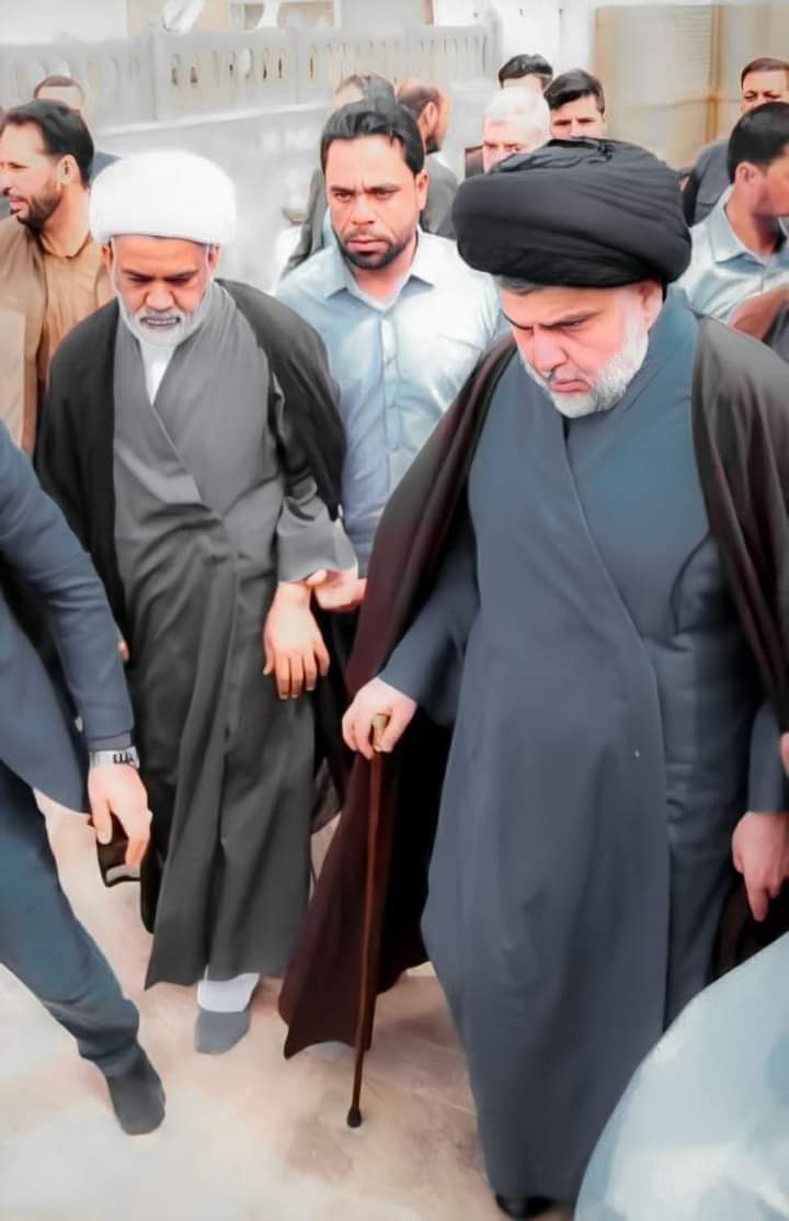 k313krar's tweet photo. #هام
الان من مسجد الكوفة
السيد هادي الدنيناوي:
انتم مقبلون على فتنه هذه الايام والصدريون هم المقصودين فلا تقولوا قولاً ولاتفعلوا فعلاً الا بعد مراجعة السيد القائد مقتدى الصدر حصراً. https://t.co/8V8zl8G1JI