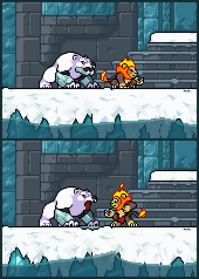 Joerane's tweet photo. Can the ice jaw melt off? 🤔 https://t.co/JAax5fu2C6