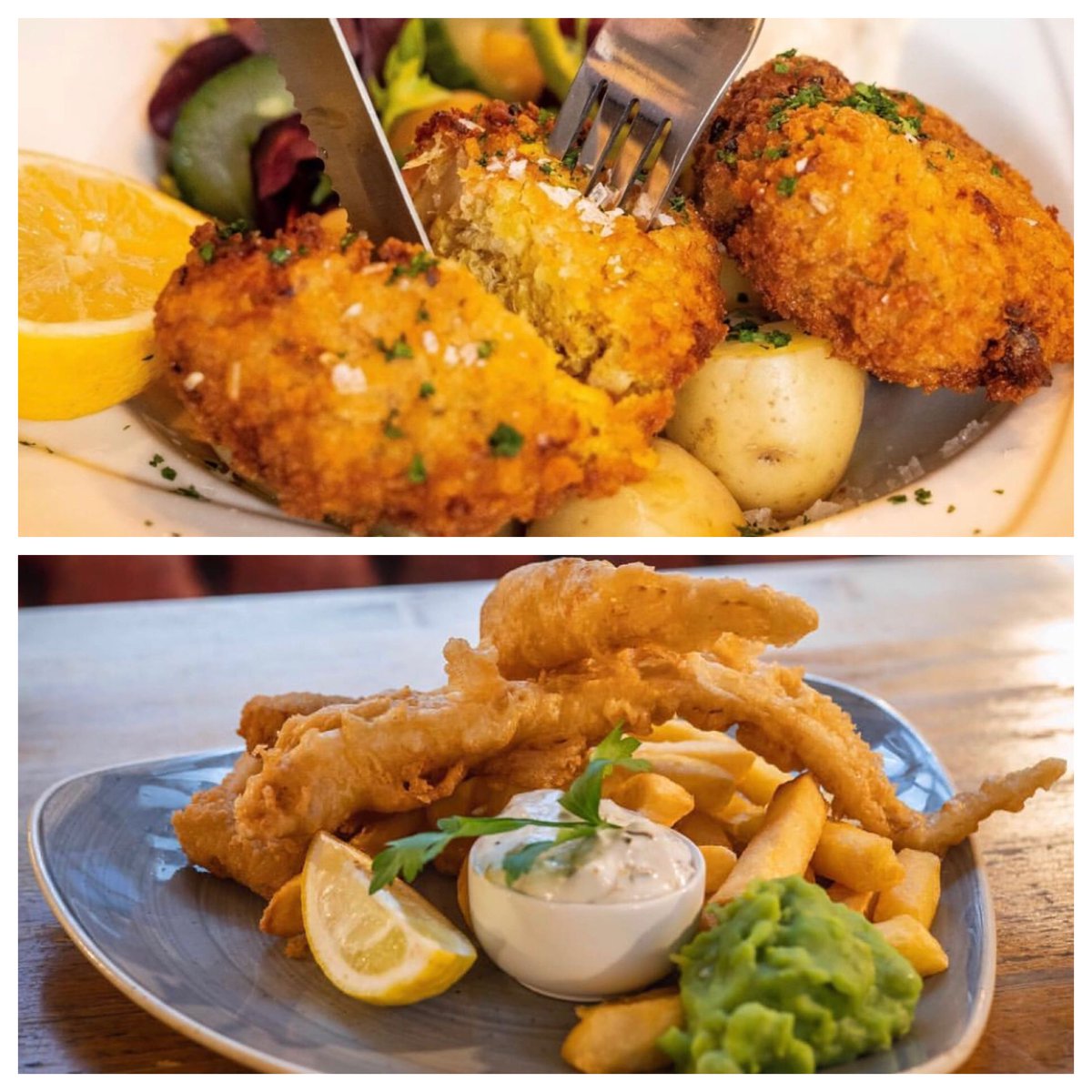 Shakespeare_LTS's tweet photo. It’s a Friday Fish Frenzy. Come and gets yours today at The Shakespeare. Lower Temple Street. #FishFriday #BirminghamPubs #PubGrub #TeamNicholson’s https://t.co/xl9qOqQKWJ