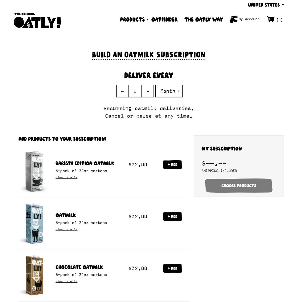Just launched a #Shopify subscriptions and subscriptions account dashboard redesign on @ReChargePayment apps for us.oatly.com. Really thrilled with how it turned out and the team that worked on it. 😍 Can't wait to get that unified checkout! 😉