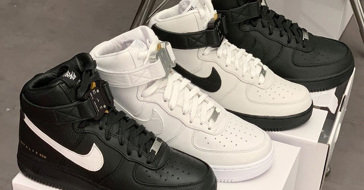 bcmstreetballer's tweet photo. Collab entre ALYX Studio e Nike traz novos Air Force 1's luxuosos https://t.co/ARytDVByKG

#nike #airforce1 #lifestyle #hypebeast #alyxstudio https://t.co/l9EIIBMgo3