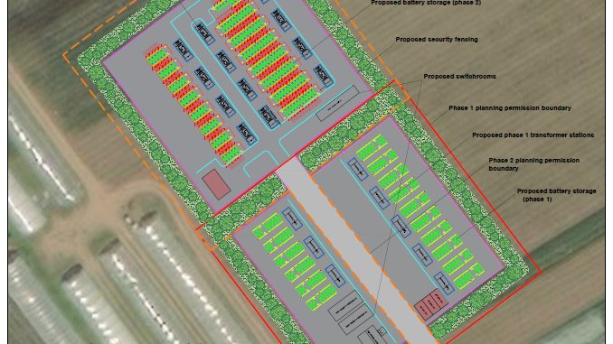 SH recently prepared a #Landscape Scheme Report for Harmony Energy &amp; PWA Planning to discharge pre-commencement conditions for #Jamesfield #BatteryStorage, Abernathy.

This included details of #planting &amp; #grassland species mix,  implementation spec &amp; #annualmaintenance strategy