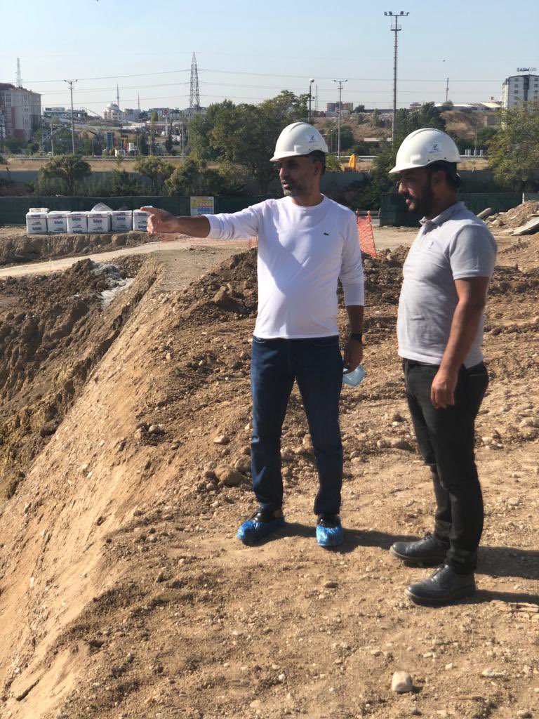 veyseldemirci06's tweet photo. Ankara’da yapımı devam eden Ziver Holding Otel ve Kongre Salonları inşaatı şantiyemizde incelemeler yaptık. #ziverholding https://t.co/DWkS27E02z