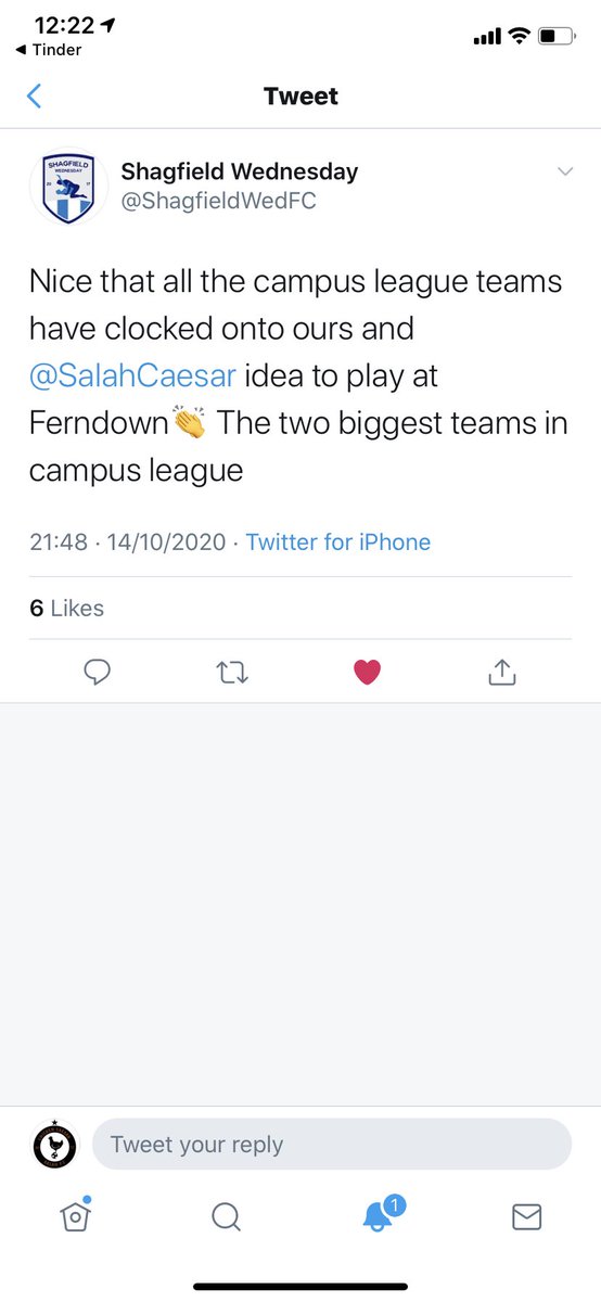 SalahCaesar's tweet photo. @ShagfieldWedFC ☕️ https://t.co/M6ReSK96k3