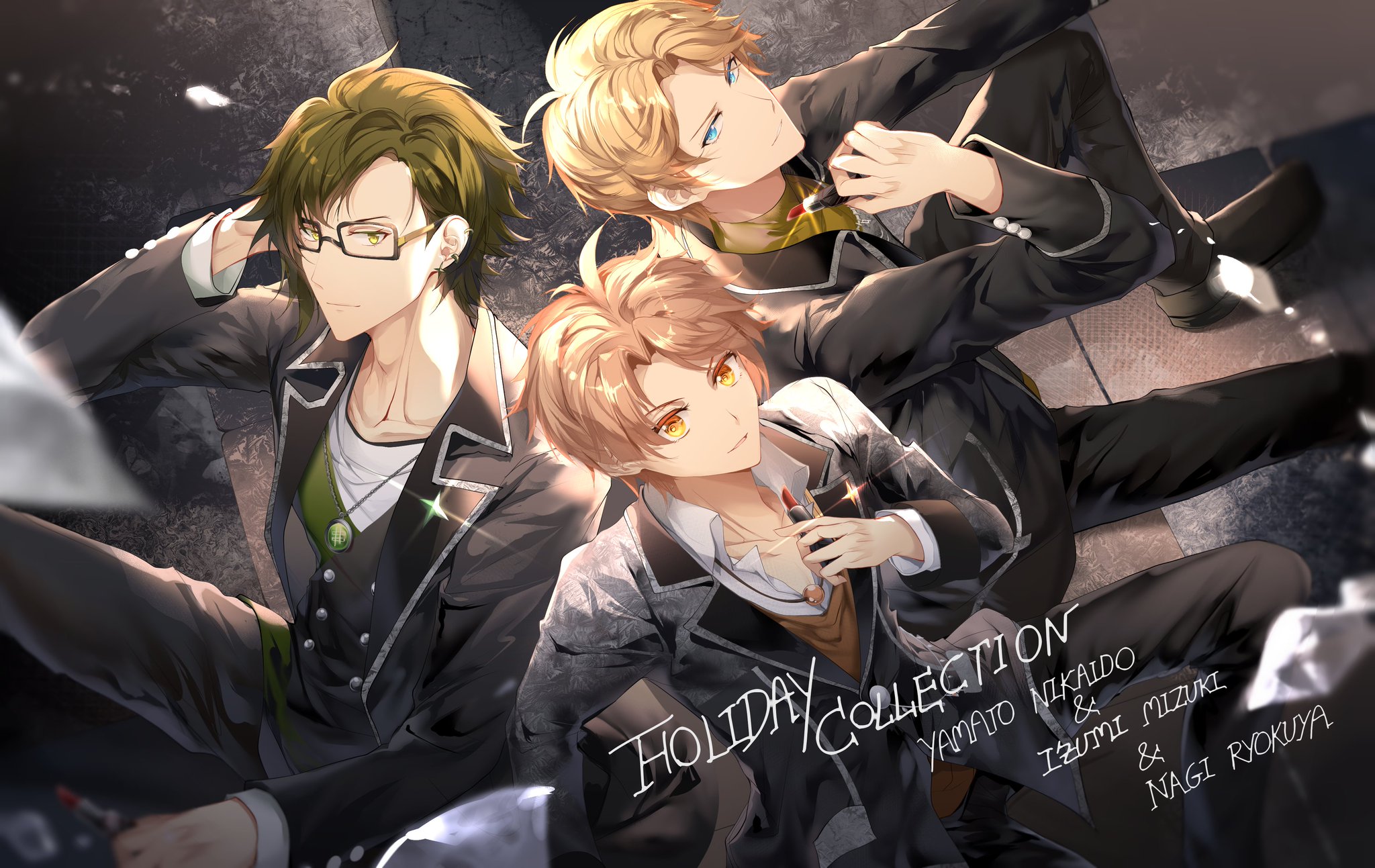 凛舞reku Cwt新刊企劃中on Twitter Holiday Collection Idolish7 アイドリッシュセブン 和泉一織 二階堂大和 和泉三月 アイナナ 四葉環 逢坂壮五 六彌凪 凛舞reku Cwt新刊企劃中on Twitter Holiday Collection Idolish7 アイドリッシュセブン 和泉一織 二階堂大和 和泉三月 アイナナ 四葉環 逢坂壮五 六彌凪