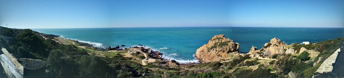 The Atlantic Ocean, Morocco. December 2019