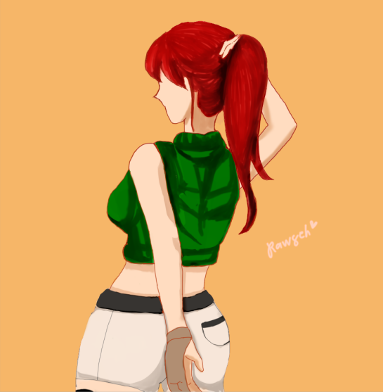 DrazeNano's tweet photo. my friends and I did the Art Telephone game :D 

1st art - @_bunnyworks 
2nd art - https://t.co/ylAdVmLHFe
3rd art - @Rawseh 
4th art - issa me https://t.co/efVbN2y8YN