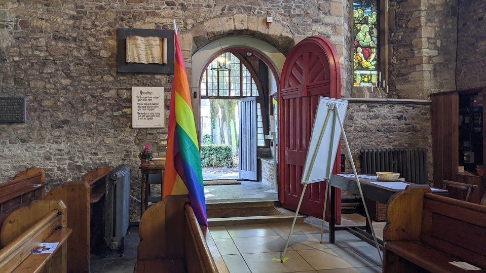 St Nicholas' Church isn't just a thousand year old former cathedral.St Nicholas' Church is a thousand year old former cathedral filled with Queers.