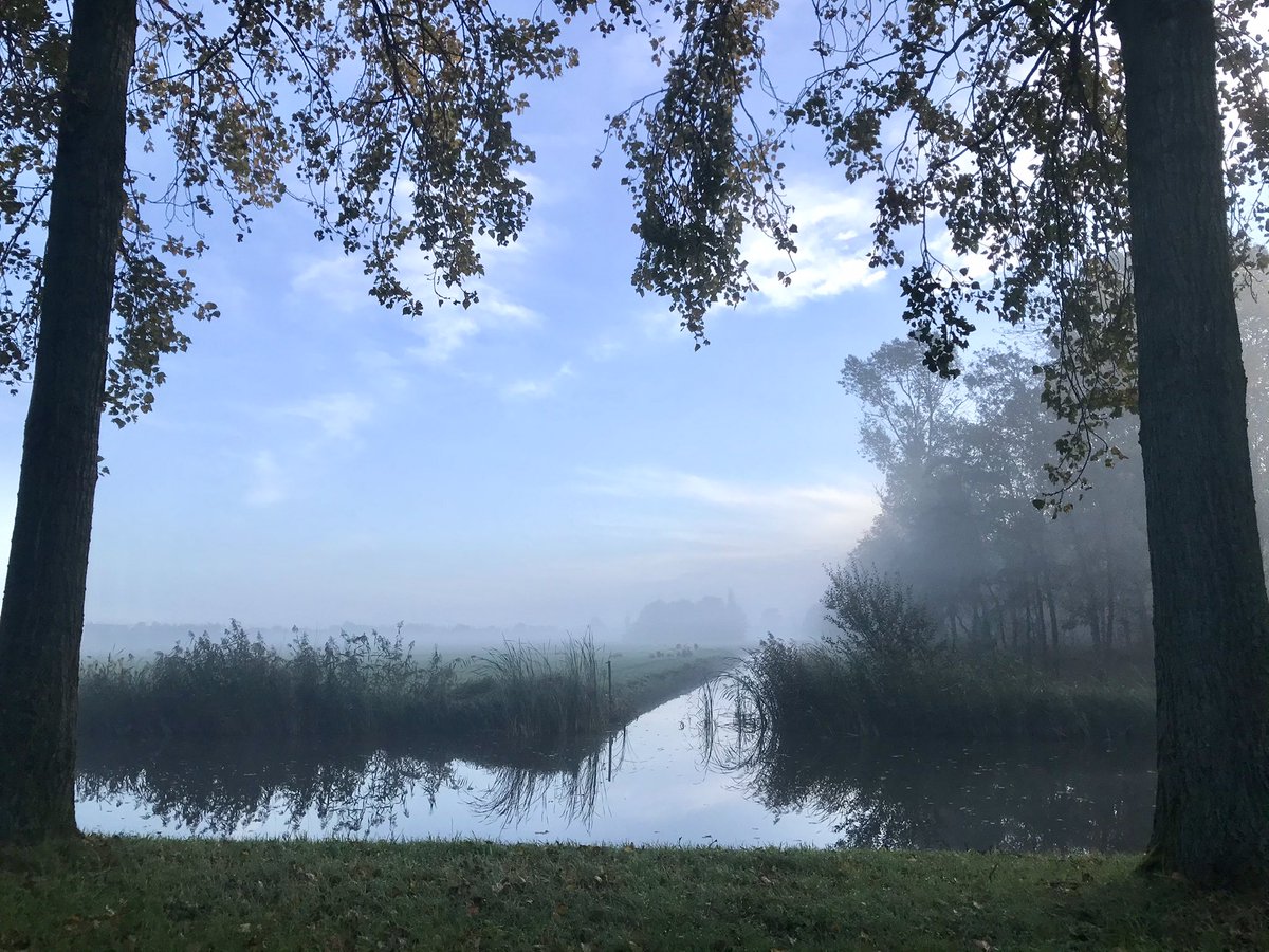 ViaNorma_NL's tweet photo. Op weg naar je eerste afspraak en dan dit zien.... #geluk zit in de kleine dingen en wat is de #natuur prachtig! Mijn afspraak ging over #zingeving en #verbinding en dat heeft weer alles te maken met geluk en succes 🍀💫 #groeienbloei https://t.co/aME8Q1uPLJ