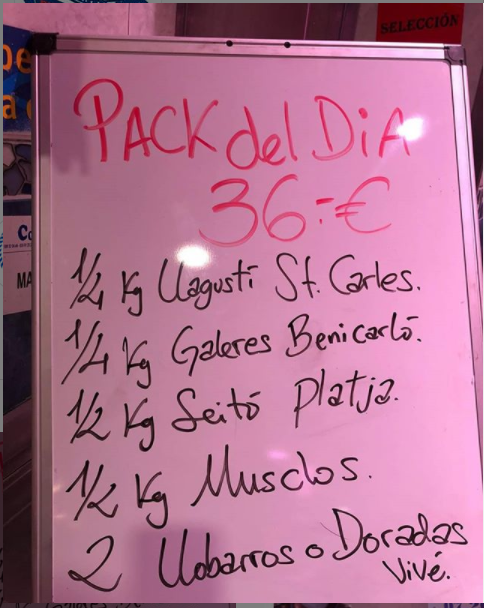 peixcardona's tweet photo. Avui tenim aquesta oferta #pack #estalvi
#cornella #cornelladellobregat #peixcornella #peixateria
#pescaderia 
#CuinaDeLaMar #peixdellotja #peixfresc #peixdeproximitat #km0
#peiximarisc #peixdequalitat #sompeixaters
#comerçdeproximitat #peixplatja
#peixdelacostabrava #gastronomia https://t.co/irvuwe2jYj