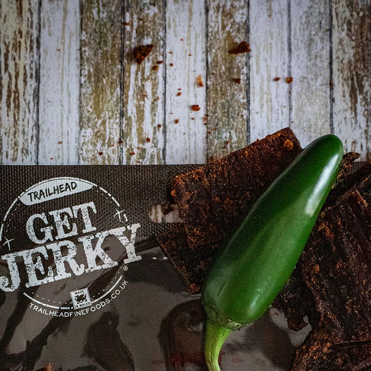 Trailheadjerky's tweet photo. can you tell which of the Hot Ones #getjerky range is peeping through here? ๐ถ๏ธ #spicychilli #hotsmokedchipotle #devilswrath
Search our range today: https://t.co/16uxHCoV7H https://t.co/A4wLCpT4J8