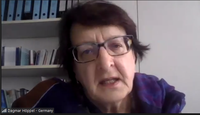 NKC_CZ's tweet photo. Final remarks #mentoring2020 #MentoringInAcademia conference. Dagmar Höppel, Marcela Linkova and Ekaterina Masetkina @HHU_de #eumentnet https://t.co/9BiulCQOoP