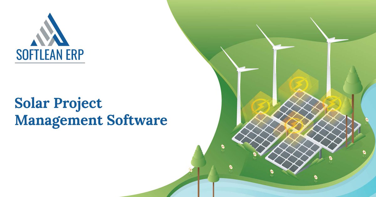 softlean_erp's tweet photo. #SoftleanERP -Solar Project Management Software platform which helps you manage your #solar projects and keeps track of all your documents on a single platform. Visit: https://t.co/zBBiCefubf #projectmanagement #solarprojects #solarpanels #documentmanagement #solarepc https://t.co/uznLVqg5Mn