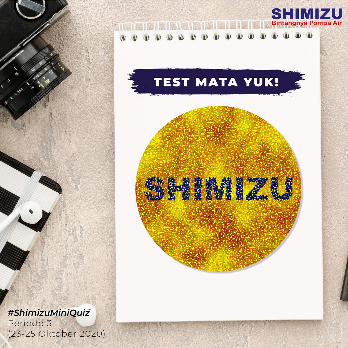 Shimizu_Indo's tweet photo. 7. Menangkan hadiah menarik untuk 3 orang pemenang! (akan dipilih 1 pemenang dari Facebook, Twitter, dan Instagram)

8. Keputusan pemenang bersifat mutlak dan tidak dapat diganggu gugat.

Hm, pengen dapetin hadiahnya? Langsung komen sekarang aja yuk!

#BintangnyaPompaAir https://t.co/nqkrnmjF4w