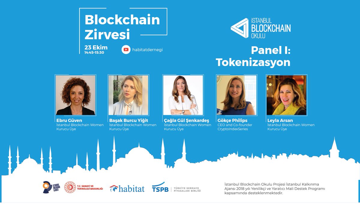 BlockchainOkulu - 💻 #OnlineKal tweet media