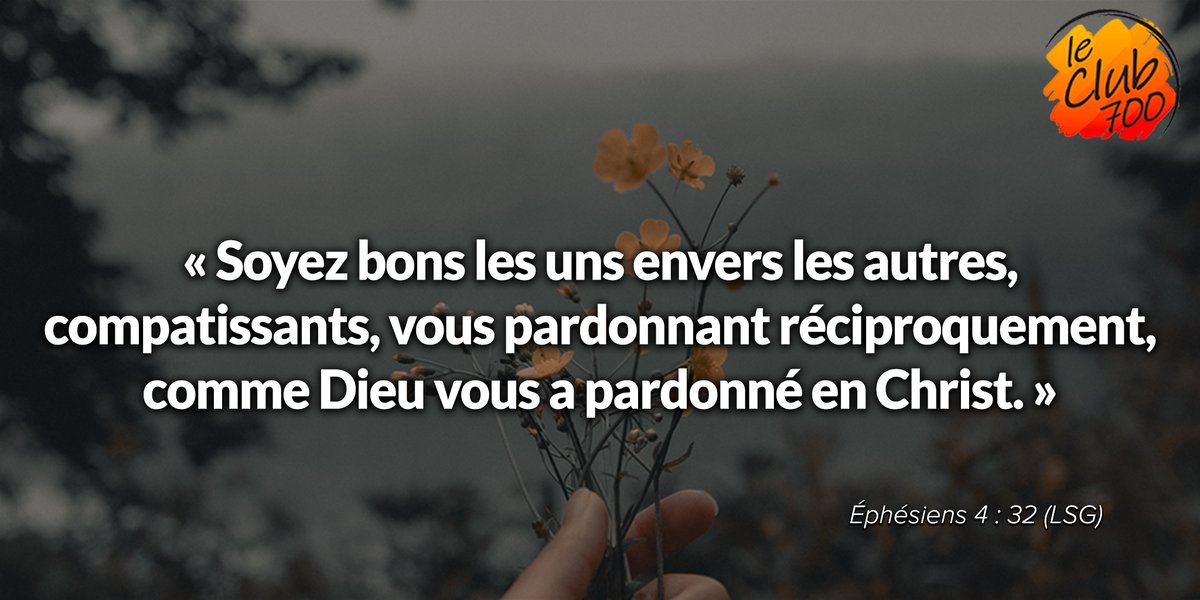 Club700fr's tweet photo. Puissions-nous être des chrétiens pleins de compassion et d’humilité, car nous avons nous-mêmes été tirés de la boue.
---
Retrouvez-nous sur YouTube : https://t.co/O6mZaM4tjW
#Compassion #Humilité #FilsProdigue #LeClub700 #CBN https://t.co/mOjPVuDzbk