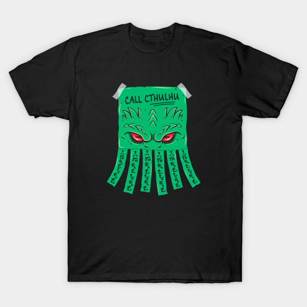 theshirtlist's tweet photo. Call #Cthulhu T-Shirt - https://t.co/2hcbp1SFGP HP Lovecraft T-Shirt from @Eilex_D & @teepublic for just $14! #EilexDesign #HPLovecraft #Monster #Parody https://t.co/RJ8FGkrDWG