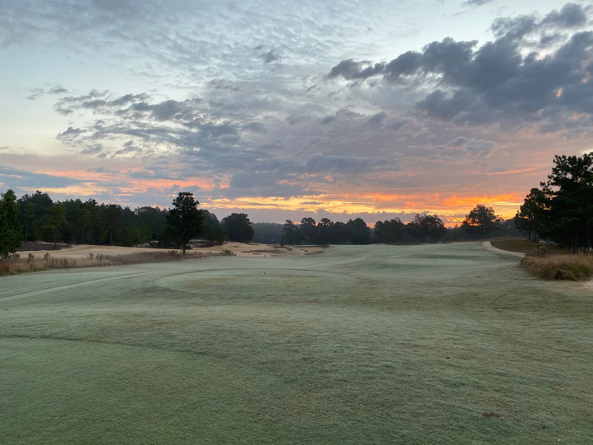 LMurphTurf's tweet image. Tough to beat these morning views.