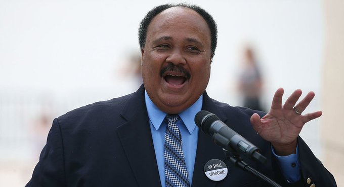 Wishing a Happy Birthday to Martin Luther King III, Sir! 