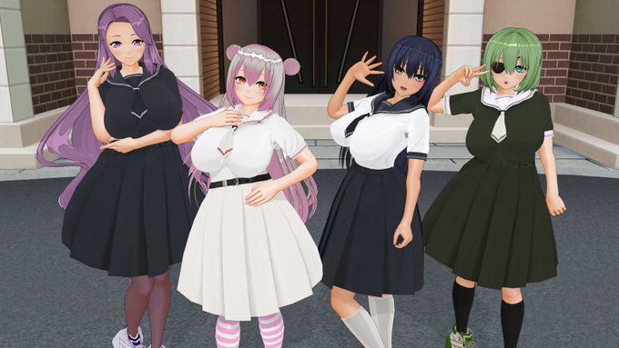 キャラクターを作ったらマイクロビキニを着せなきゃいけないルールがウチにはあってね…

hnstはえっちなお店…… 