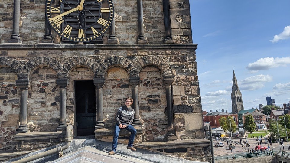 You see, St Nicholas isn't just any church, she's my church.Tomorrow, on the 24th of October, I am being baptised there, in this unutterably ancient church, that has survived against all the odds, and become a sanctuary for those who need it.