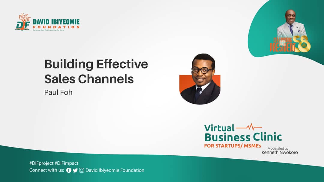 DIF_Foundation's tweet photo. "Selling is not telling. Ask questions to capture what people need before recommending your product" @paulfoh
DIF Virtual Business Clinic is currently on!
Kindly check our Facebook page to watch the live stream.
#DI58 #difimpact #DIFproject #DIFBusinessClinic https://t.co/PaiX2ydHuM