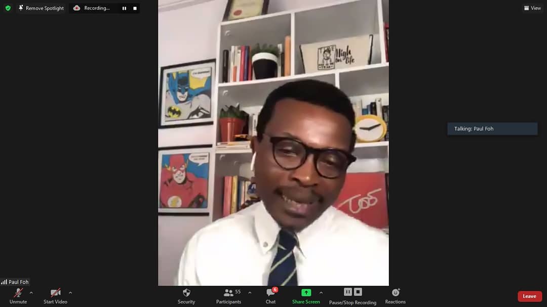 DIF_Foundation's tweet photo. "Selling is not telling. Ask questions to capture what people need before recommending your product" @paulfoh
DIF Virtual Business Clinic is currently on!
Kindly check our Facebook page to watch the live stream.
#DI58 #difimpact #DIFproject #DIFBusinessClinic https://t.co/PaiX2ydHuM