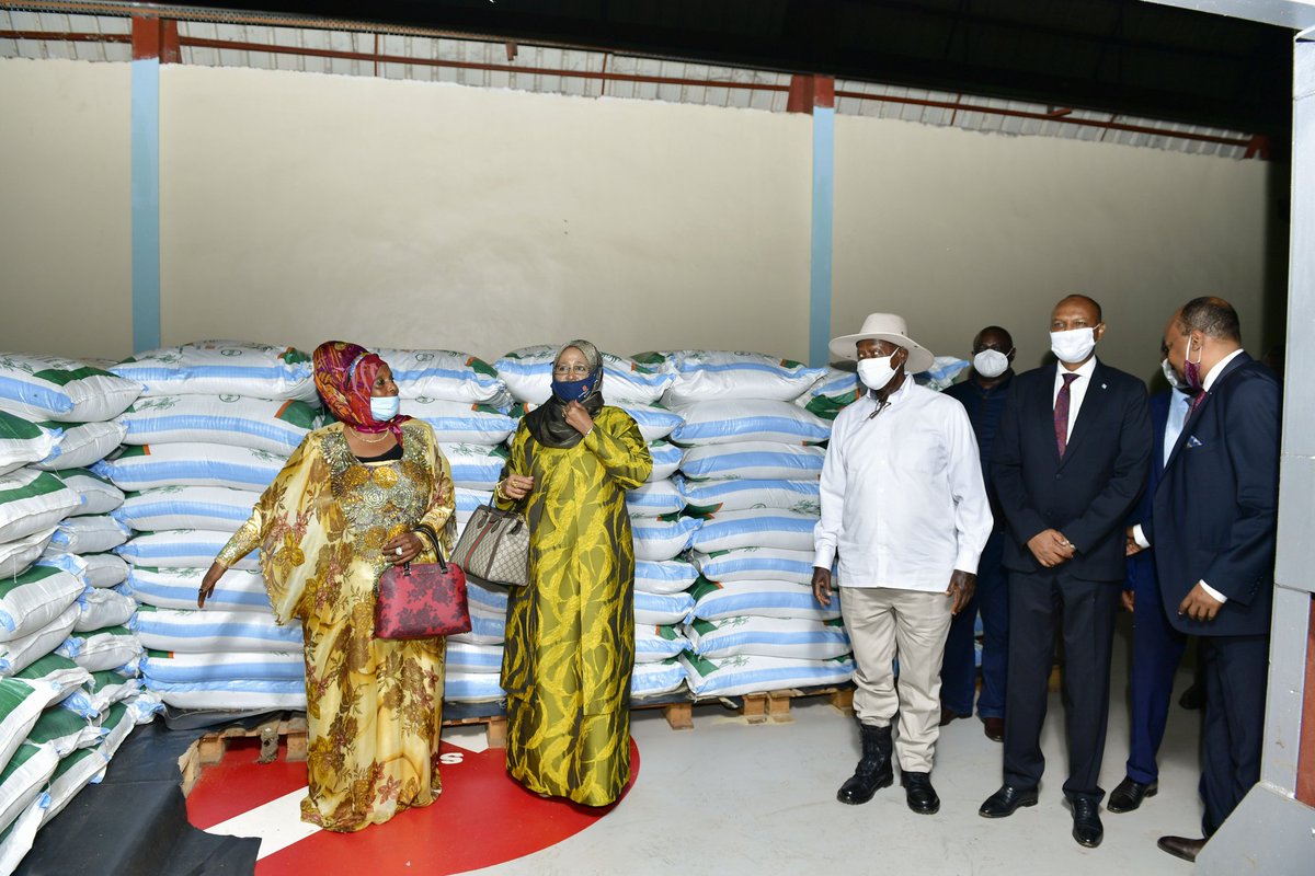 Government of Uganda tweet media