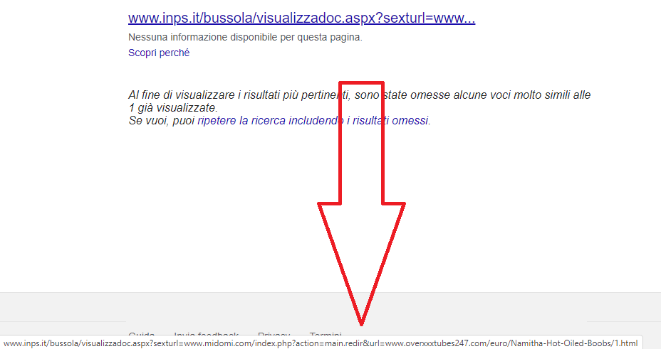 LulzSecurityITA's tweet photo. Siamo certi che a tutti quei titolari che non hanno ancora visto mezza lira di indennità, interessi molto il vostro redirect alle tette di Namitha. #JustForLulz @INPS_it @PTridico segaioli. https://t.co/GHhoGaYAru