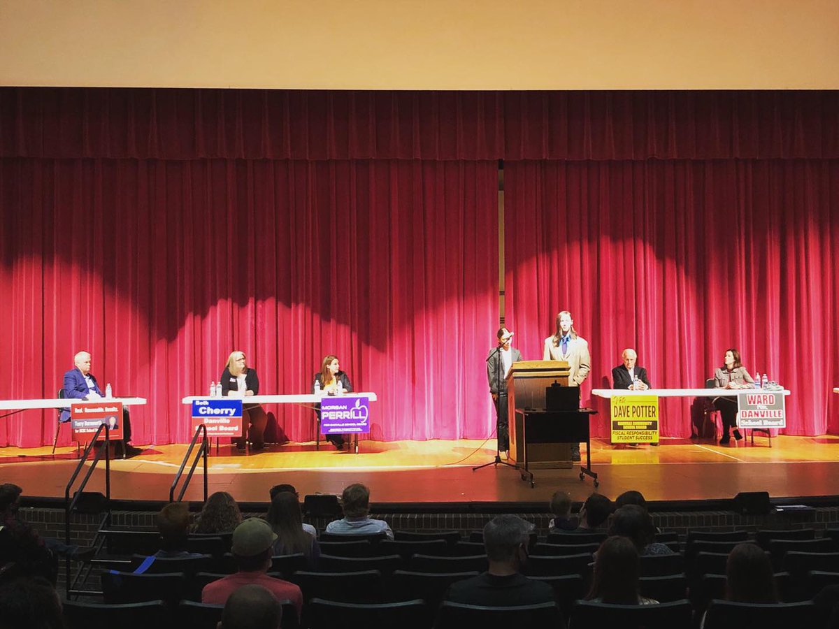 meneilson's tweet photo. Thank you to all the DCSC candidates for participating in our candidate's night last night.  The students did an outstanding job.  Way to Warrior Up!  Don't forget to vote Nov. 3rd. https://t.co/IhrkTfnnb5