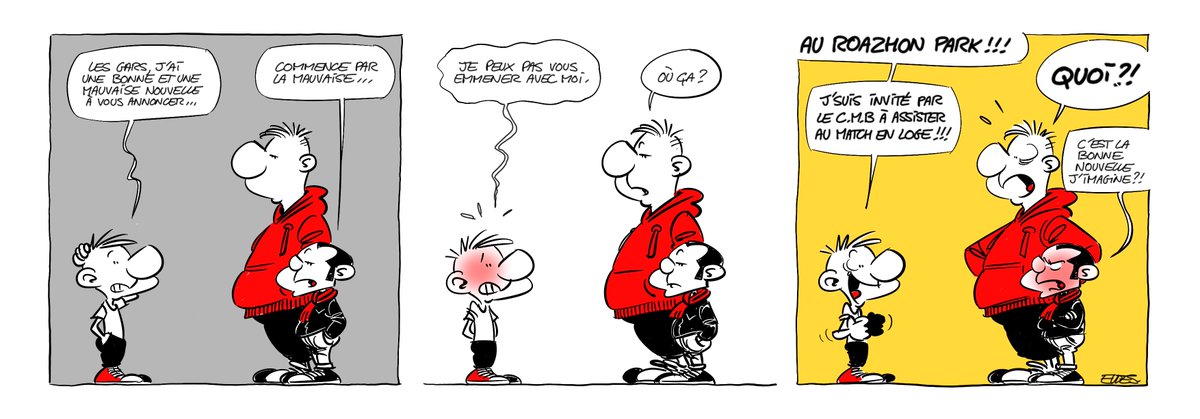 11EUDES11's tweet photo. Bob&amp;Tom - Supporters du Stade Rennais 
Episode 11 - Rennes/Krasnodar

Merci au @CMB_DD35 , à @lejolivet_yann et à @pascalcotiniaux de m’avoir invité pour le premier match de l’Histoire du @staderennais en Ligue  des  champions  !

#SRFC #AllezRennes #LigueDesChampions https://t.co/5v5qJEBIAe
