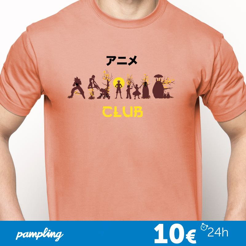 PamplingNews's tweet photo. Haz RT y síguenos para participar en el sorteo de una de las 3 camisetas semanales que regalamos.
🆕 Anime Club ¡solo 10€ durante 24H!
Consíguela ya 👉 https://t.co/JzSnzs4P29
Diseñada por Dandingeroz
🚚 ENVÍO SOLO 2'5€