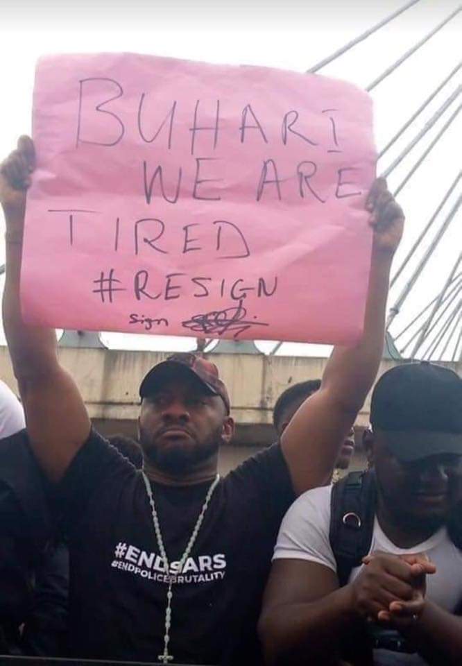 One of those dangers is that, some may take advantage of such to start a RIOT for a forceful removal of a democratically elected govt, and that will surely throw us into anarchy. Although I do not see anything wrong with someone lifting a placard & calling for the resignation of