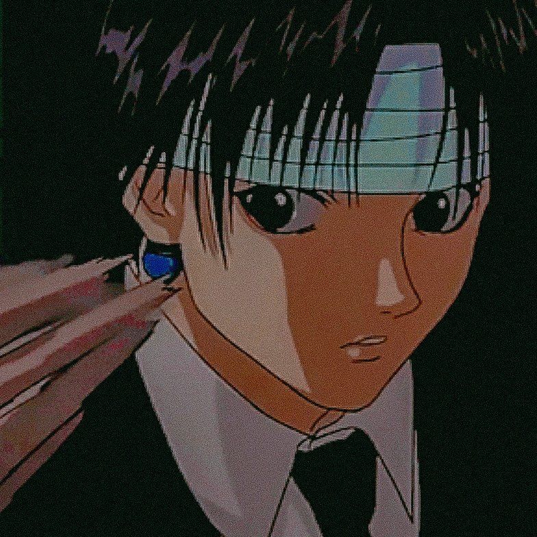 thiccclevi's tweet photo. you have a crush on 1999 chrollo lucilfer https://t.co/LOZMUYsIHQ