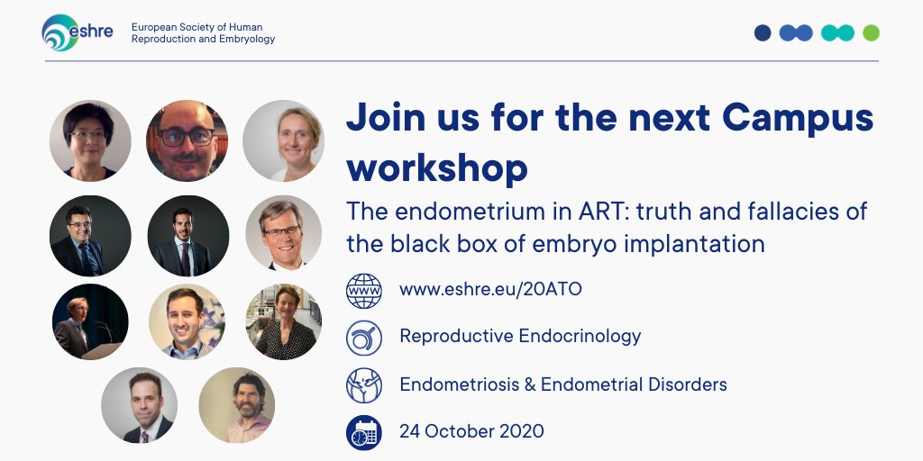 Looking forward to chair a session tomorrow at the online #ESHRECampus course The #Endometrium in #ART ! eshre.eu/20ATO <a href="/ESHRE/">ESHRE</a> <a href="/UK_Muenster/">Uniklinik Münster</a> <a href="/EuroEndoLeague/">European Endometriosis League</a> <a href="/Endometriosis/">Endometriosis.org</a> <a href="/WERF_research/">WERF</a> @endometriosisUK @WWU_Muenster <a href="/DG_Endo/">Deutsche Gesellschaft für Endokrinologie</a> <a href="/DGGEF7/">DGGEF</a> #IVF