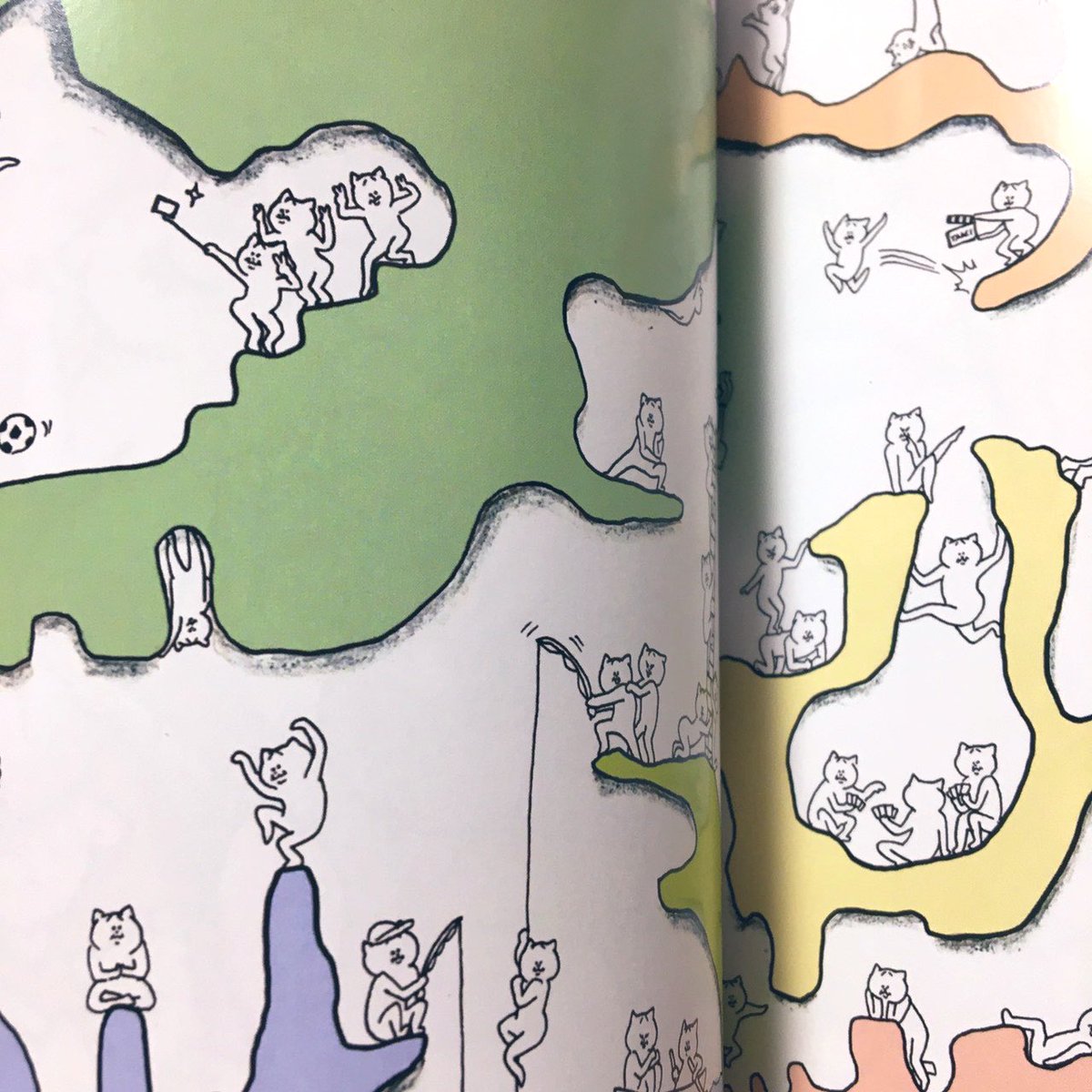 デザフェスに出す猫野郎本が届いたのでちょっとだけチラリ。(過去絵+ちょっと描き下ろしです) 