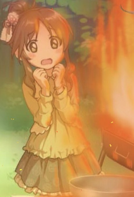 バーニングのtwitterイラスト検索結果