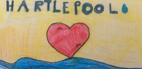 maryroo's tweet photo. One of the (many) themes in letters sent to the monkey, as part of the #hartlepoolmonkey project, was how welcoming Hartlepool is. And that one of the (many) best things about living in Hartlepool is the people. @FuelTheatre @GyrAndGmbl @BloomInArt1 @HpoolCouncil @NorthernActing https://t.co/nYuhPa7CeD