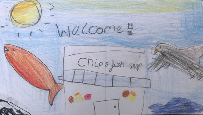 maryroo's tweet photo. One of the (many) themes in letters sent to the monkey, as part of the #hartlepoolmonkey project, was how welcoming Hartlepool is. And that one of the (many) best things about living in Hartlepool is the people. @FuelTheatre @GyrAndGmbl @BloomInArt1 @HpoolCouncil @NorthernActing https://t.co/nYuhPa7CeD