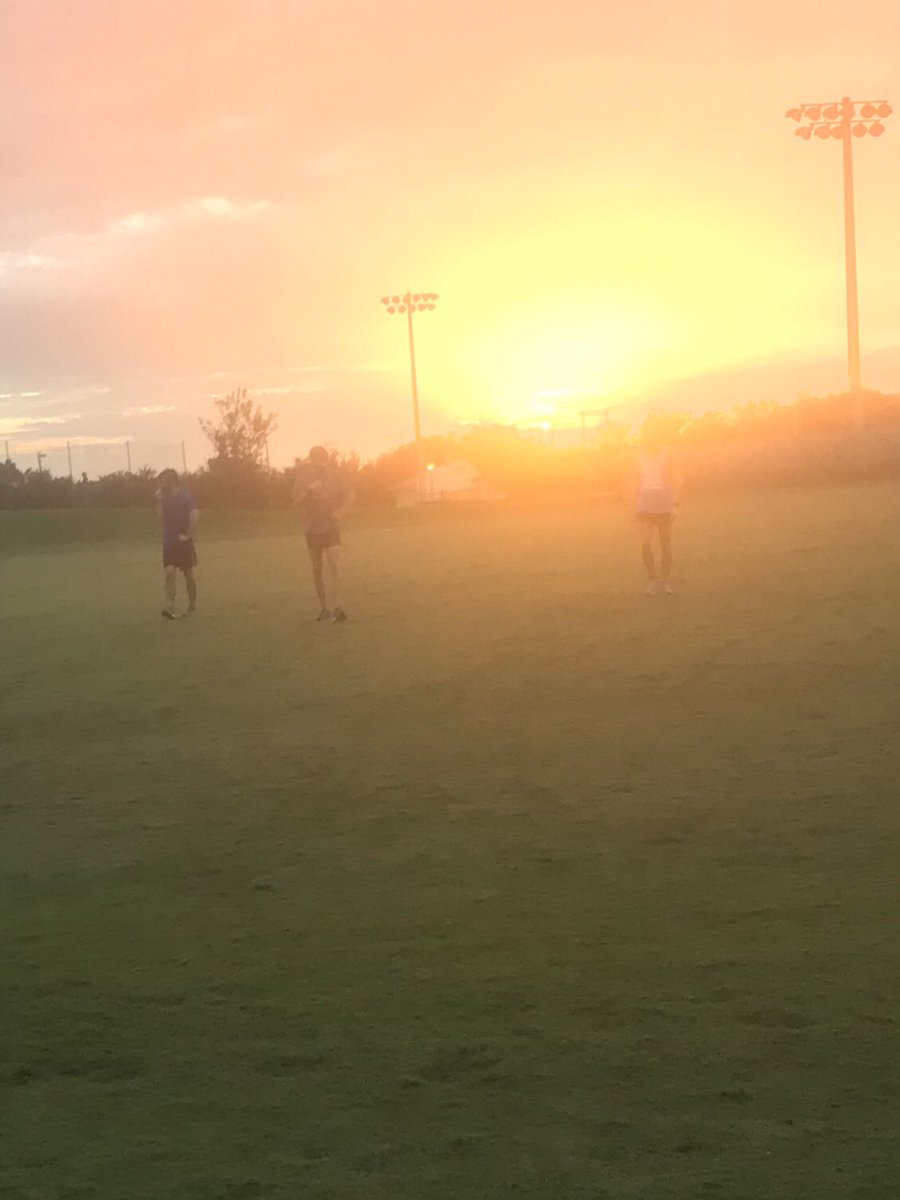 jonesrick26's tweet photo. The start of a great day https://t.co/bobmTzvkbw