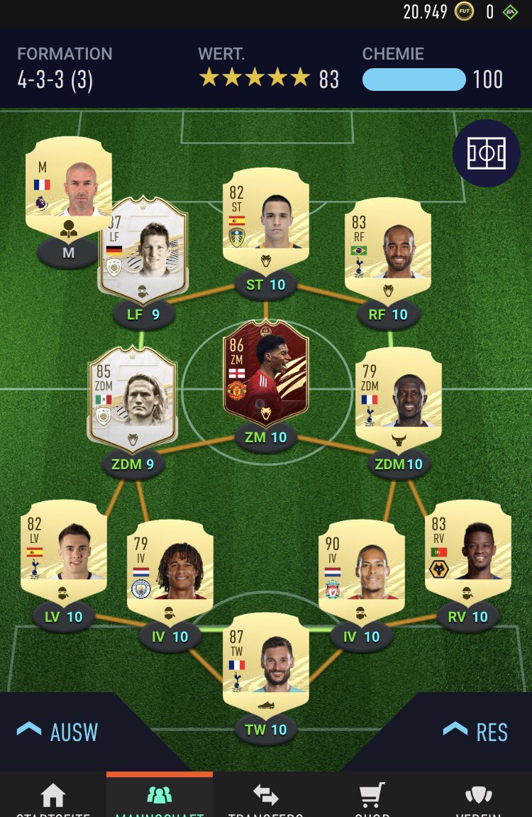 WL kann nachher losgehen 👍🏼