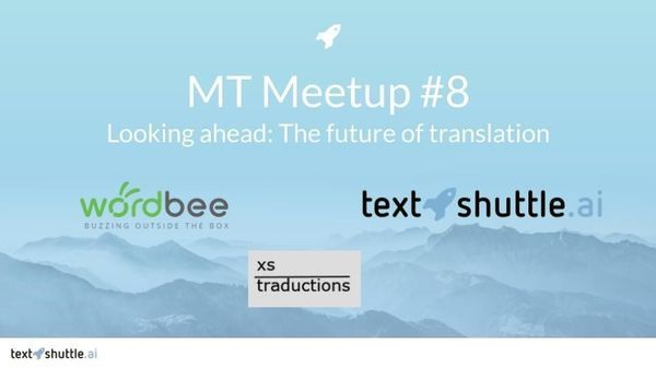 Wordbee's tweet photo. During this virtual meetup on November 2nd, 2020 you can watch exciting presentations from #Wordbee, @xstraductions &amp; @textshuttle, all of them providing an outlook for the world of machine translation. Register now 👉 https://t.co/BIFzN4s8jF
#machinetranslation #AITranslation https://t.co/n7VKsvjGDK